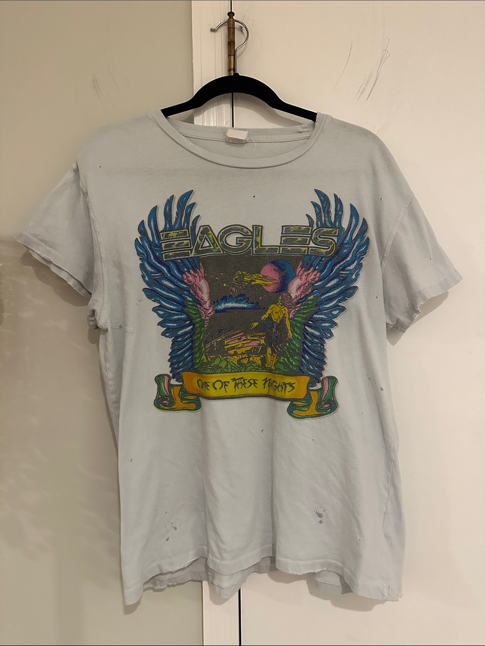 EUC Eagles ‘One Of Those Nights’ tee size Medium unisex Rare